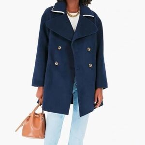 Tuckernuck Navy Hudson Peacoat